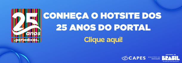 Hotsite 25 anos do Portal