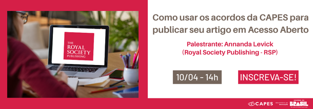 Maratona Acordos Capes e RSP - 10 de abril