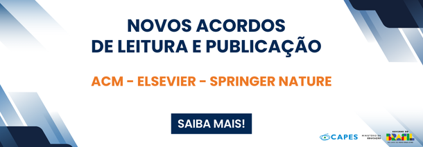 Novos acordos de Leitura e Publicação