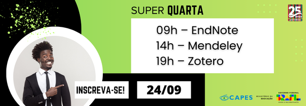 Super Quarta - 24 de setembro