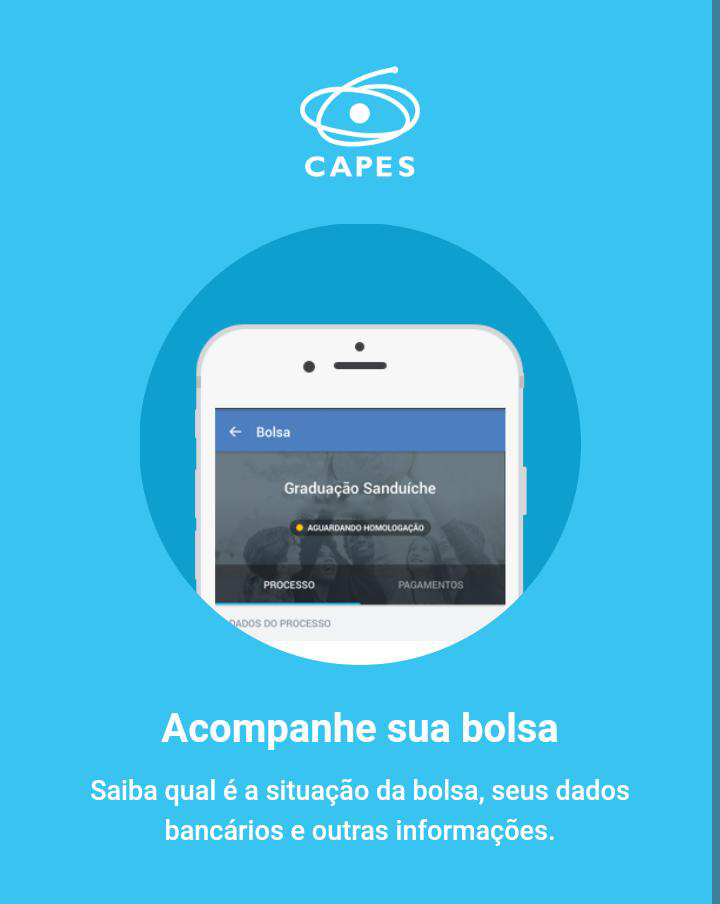 Nova versão de aplicativo para bolsistas da CAPES facilita acesso a informações (Imagem: CAPES)